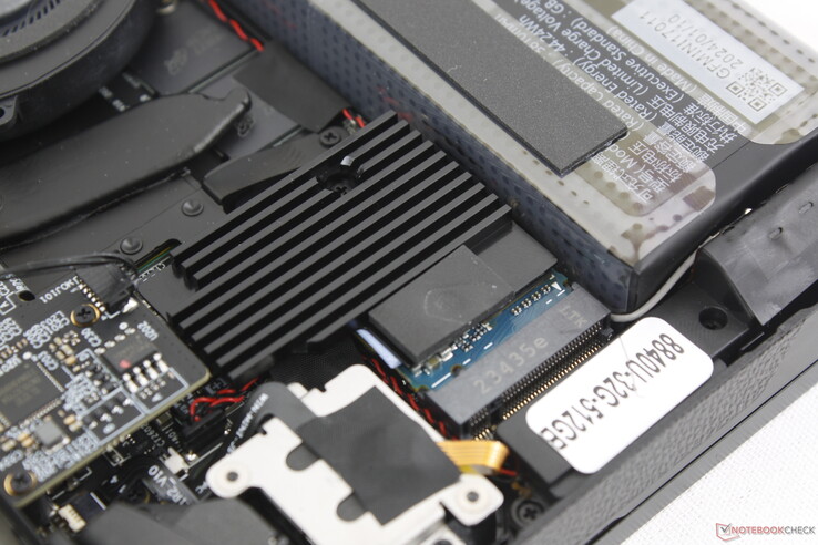 SSD M.2 2230 NVMe amovible avec dissipateur thermique