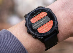 La nouvelle mise à jour de Garmin apporte une douzaine de changements supplémentaires à la Fenix 8 et à ses homologues. (Source de l&#039;image : Garmin)