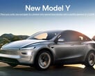 La nouvelle Model Y RWD fait l'objet d'une première offre de financement à 0 % du TAEG (Image source : Tesla)