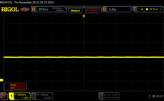 Pas de PWM (luminosité 10/10)