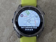 Revue de la montre intelligente Garmin Fenix 8 (Image source : Marcus Herbrich)