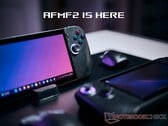 L'AFMF 2 est désormais officiel pour les consoles de jeu Asus ROG Ally (Image source : Notebookcheck - edited)