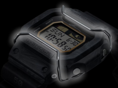 Casio a lancé la G-Shock GLX5600KB-1 sur de nouveaux marchés. (Source de l&#039;image : Casio)