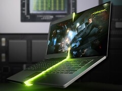 La RTX 5090 sera présente dans des ordinateurs portables tels que le Razer Blade 16 et le Razer Blade 18. (Source de l&#039;image : Nvidia - édité)