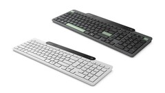 Le clavier Bluetooth auto-rechargeable de Lenovo est doté d&#039;un supercondensateur à la place de la batterie. (Source de l&#039;image : Lenovo)