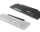 Le clavier Bluetooth auto-rechargeable de Lenovo est doté d'un supercondensateur à la place de la batterie. (Source de l'image : Lenovo)