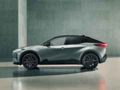 Toyota a dévoilé le C-HR+ BEV. (Source de l&#039;image : Toyota)