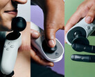 Le Xbox Adaptive Joystick prend en charge les capuchons de joystick alternatifs créés par le Xbox Design Lab. (Source de l'image : Microsoft)