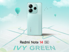 Xiaomi vend le &quot;Ivy Green&quot; en dehors de l&#039;Inde sous le nom de &quot;Coral Green&quot;. (Source de l&#039;image : Xiaomi)