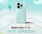 Xiaomi vend le "Ivy Green" en dehors de l'Inde sous le nom de "Coral Green". (Source de l'image : Xiaomi)