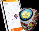 WatchinU lance en exclusivité chez Walmart la smartwatch Nickelodeon, dotée d'un système de géofencing et de fonctions adaptées aux enfants. (Source de l'image : WatchinU)