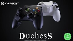 La DuchesS d&#039;Hyperkin est une manette filaire avec un câble détachable. (Source de l&#039;image : Hyperkin)