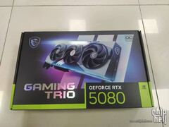 La Nvidia GeForce RTX 5080 sera dévoilée au CES 2025 (source d&#039;image : Chiphell)