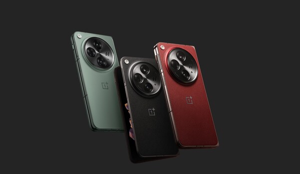 Le OnePlus Open est désormais disponible en trois couleurs. (Source de l'image : OnePlus).