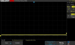 0 % de luminosité : 360 Hz PWM