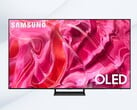 Le téléviseur Samsung S90C OQ-OLED prend en charge la sortie 4K@144Hz. (Source de l'image : Samsung/Amazon, Milad Fakurian, édité par