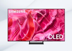 Le téléviseur Samsung S90C OQ-OLED prend en charge la sortie 4K@144Hz. (Source de l&#039;image : Samsung/Amazon, Milad Fakurian, édité par