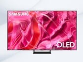 Le téléviseur Samsung S90C OQ-OLED prend en charge la sortie 4K@144Hz. (Source de l'image : Samsung/Amazon, Milad Fakurian, édité par