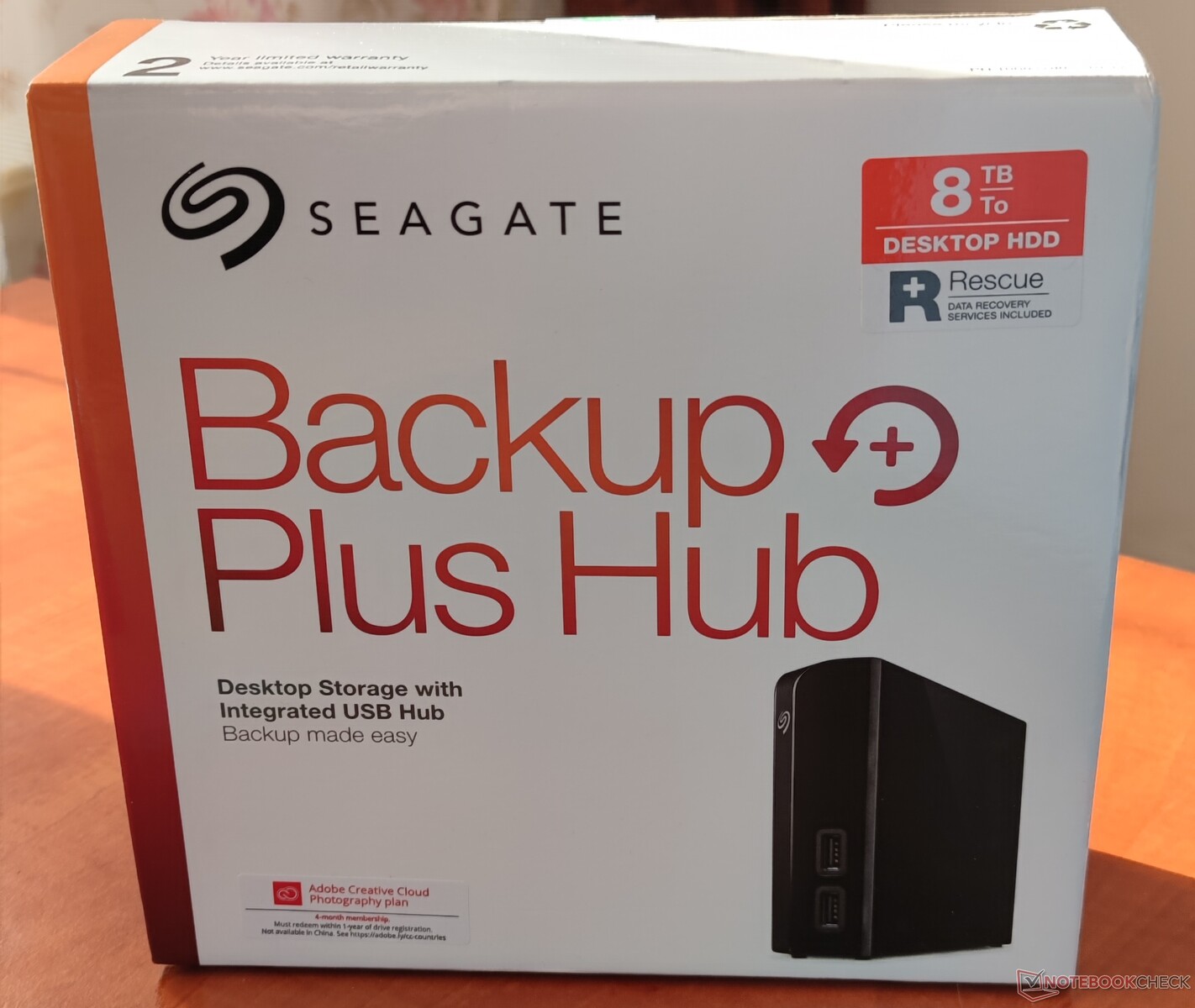 Test Seagate Backup Plus Hub 8 To : Un disque dur externe rapide et  pratique - Le Monde Informatique