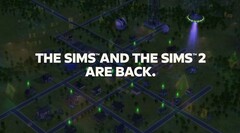 Les deux premiers volets de la franchise Les Sims ont été réédités pour PC. (Source de l&#039;image : EA)