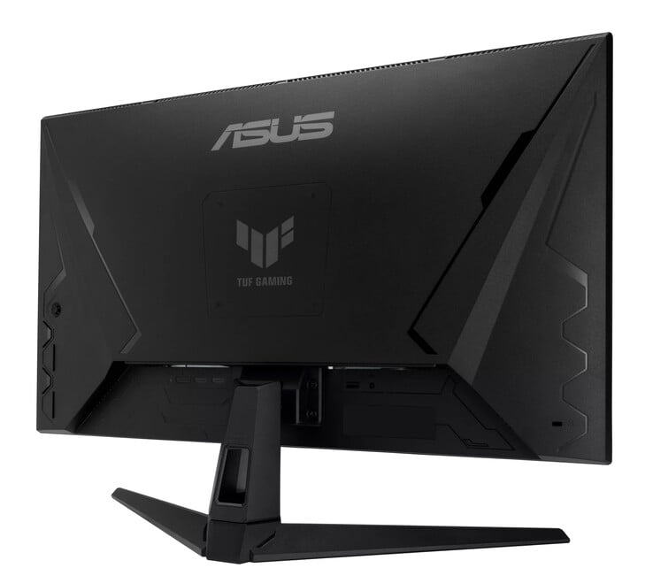 L'écran ne dispose pas de ports USB ni d'éclairage RVB (Source : Asus)