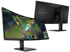 Moniteurs de jeu HP Omen 34c G2