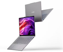 Le Yoga Slim 7i Aura Edition pèse moins de 1,5 kg. (Source de l&#039;image : Lenovo)