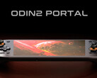 L'Odin2 Portal sera disponible dans d'autres couleurs que la version noire présentée ici. (Source de l'image : AYN Technologies)