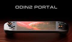 L&#039;Odin2 Portal sera disponible dans d&#039;autres couleurs que la version noire présentée ici. (Source de l&#039;image : AYN Technologies)