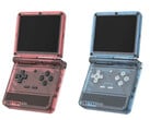 Powkiddy a présenté son nouvel ordinateur de poche à clapet V90 dans de multiples finitions jusqu'à présent. (Source de l'image : Jdewitz via Retro Handhelds)