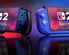 L'Abxylute N9 Switch Grip et l'Abxylute N6 Switch Deck sont conçus pour la Nintendo Switch 2. (Image source : Abxylute)