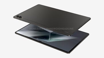 Samsung Galaxy Tab S10 Ultra design (image via Android Headlines)