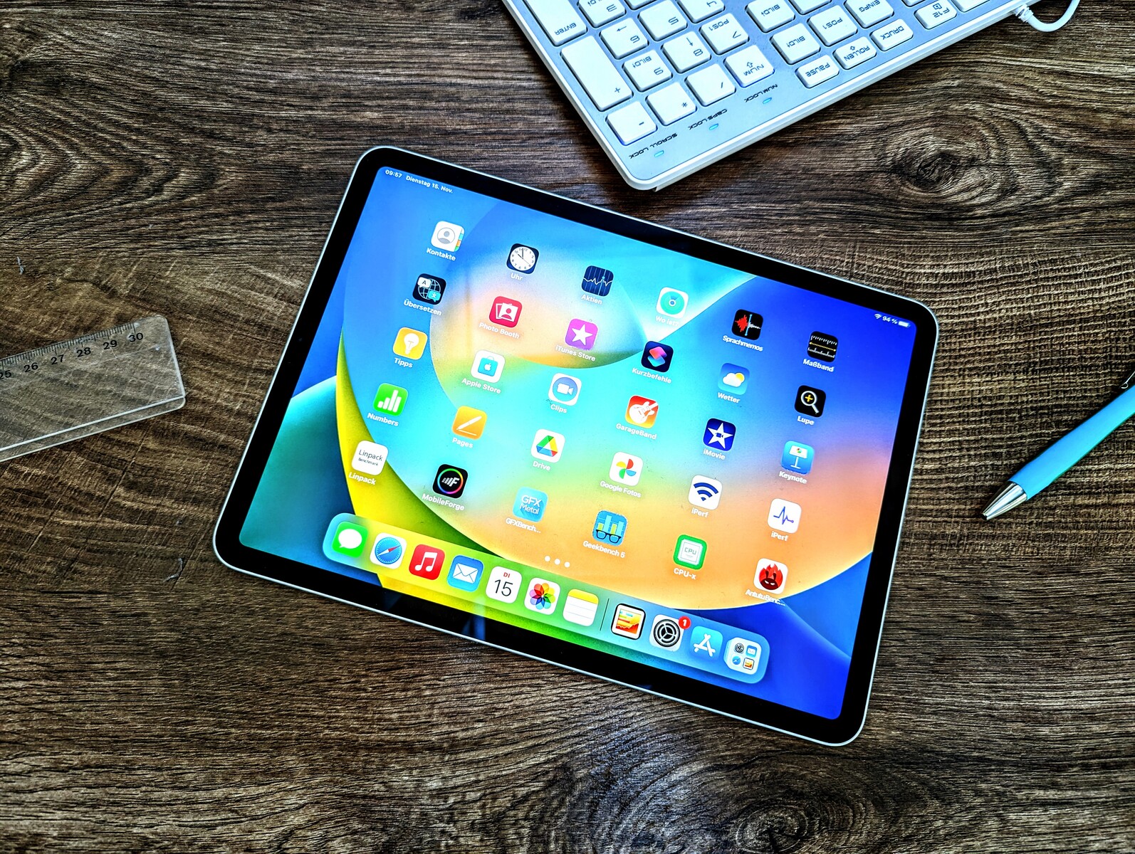 Test multimédia: l'iPad 6 encore plus fort avec l'Apple Pencil!