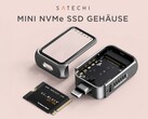 Le nouveau boîtier Satechi M.2 NVMe Mini SSD peut accueillir des disques SSD d'une capacité maximale de 2 To. (Source de l'image : Amazon)