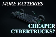 Le Tesla Cybertruck pourrait être moins cher à produire pour Tesla d'ici à la fin de l'année 2024, à mesure que la fabrication des batteries et des VE s'accélère et devient moins coûteuse. (Source de l'image : Tesla - édité)