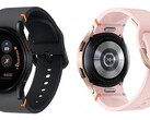 La Galaxy Watch FE sera proposée avec des combinaisons de couleurs et des bracelets différents de ceux de la Galaxy Watch4, plus ancienne mais techniquement similaire. (Image source : Samsung via Sudhanshu Ambhore)