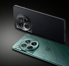 OnePlus livrera probablement son prochain flagship dans ses traditionnelles options de couleur verte et noire, comme le OnePlus 12, en photo. (Source de l&#039;image : OnePlus)