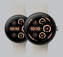 Google a renforcé son offre de Pixel Watch avec une nouvelle taille de 45 mm cette année. (Source de l&#039;image : Google)