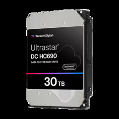 Western Digital lance un disque dur record de 32 To (Source de l&#039;image : Western Digital)