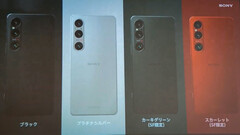 Sony proposera le Xperia 1 VI en quatre couleurs, du moins sur certains marchés. (Source de l&#039;image : @MTRU_blog)