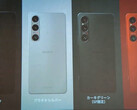 Sony proposera le Xperia 1 VI en quatre couleurs, du moins sur certains marchés. (Source de l'image : @MTRU_blog)