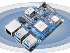 Orange Pi RV : Carte avec RISC-V. (Source de l&#039;image : Orange Pi)