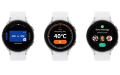 Samsung Wallet, Thermo Check et WhatsApp sur Galaxy Watch (Source : Samsung)