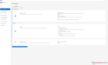 Paramètres et outils de diagnostic supplémentaires d'Asus