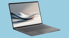 L&#039;Asus Zenbook A14 est le premier modèle Zenbook équipé d&#039;un processeur Snapdragon X series. (Source de l&#039;image : Asus)