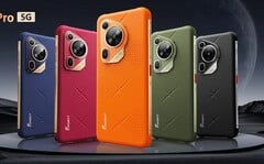 Le Fossibot F112 Pro est disponible en bleu, rouge rose, orange, vert et noir (Source : Fossibot)