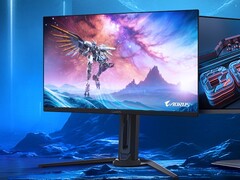 Le moniteur de jeu Gigabyte Aorus FO27Q5P a un taux de rafraîchissement de 500 Hz. (Source de l&#039;image : Gigabyte)