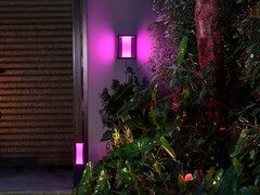 Les lampes d&#039;extérieur Philips Hue Impress seront bientôt commercialisées aux États-Unis. (Source : Philips Hue)