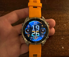 La Fenix 8 dans sa taille de 47 mm. (Source de l&#039;image : r/GarminWatches)