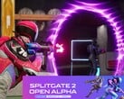 Annonce du lancement du test alpha ouvert de Splitgate 2